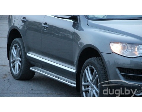 Пороги - площадки "Hector" для Touareg.